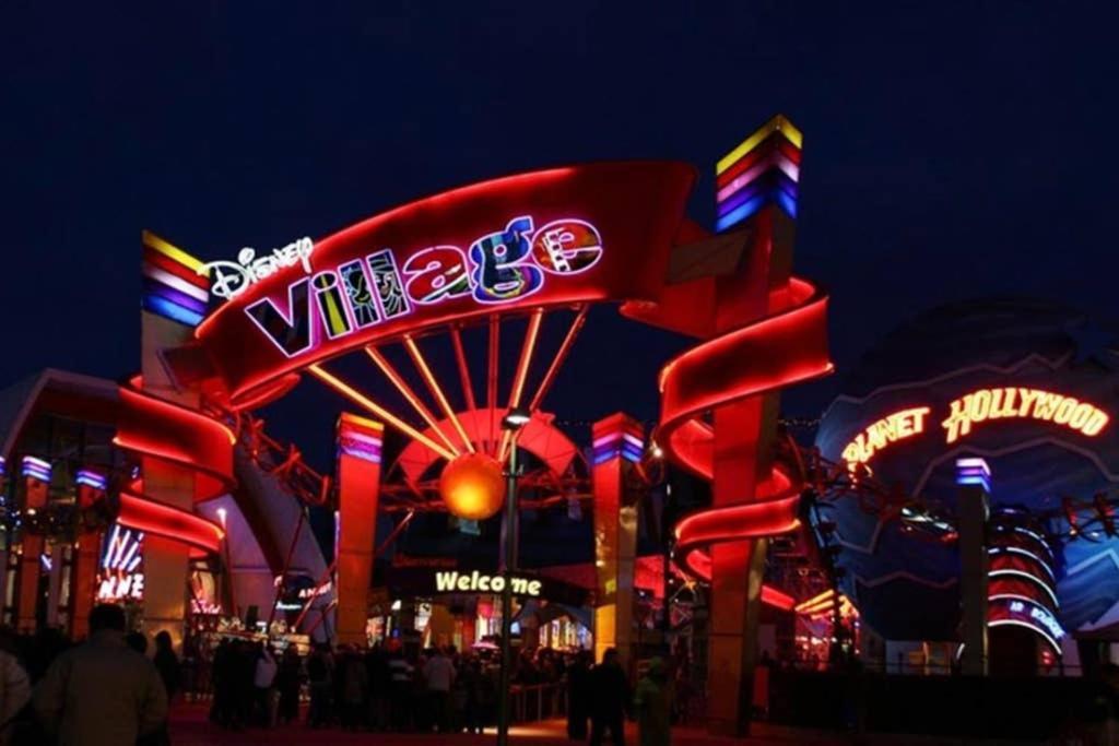 Luxury Brand New Art Deco Disneyland Chalifert Exterior foto